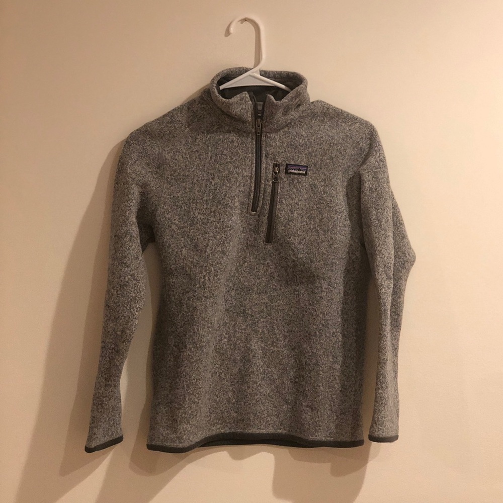 Patagonia quarter zip